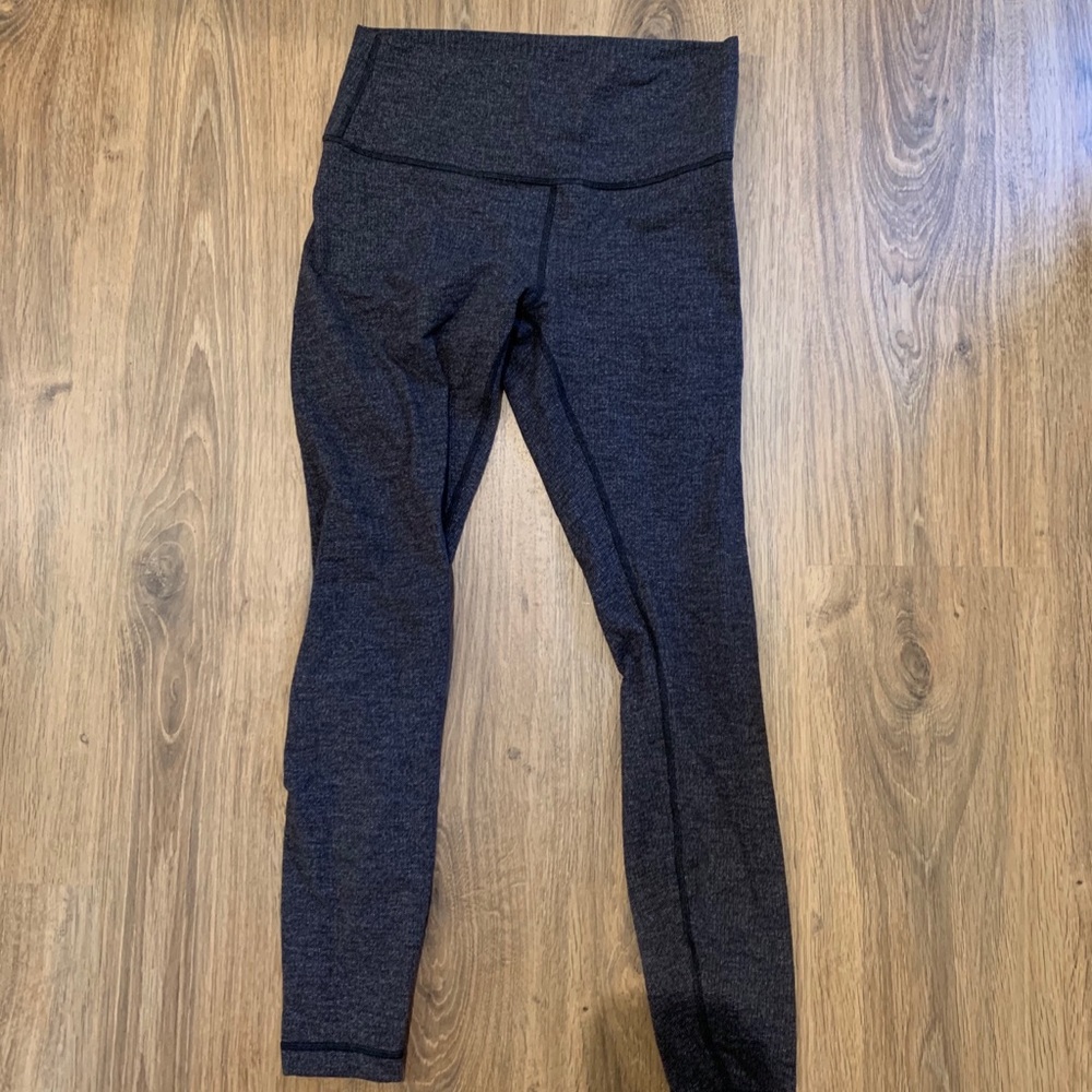 grey lululemon leggings